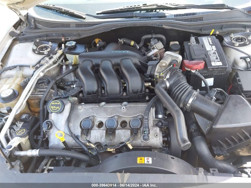 2007 Ford Fusion Sel VIN: 3FAHP08137R226593 Lot: 39643914