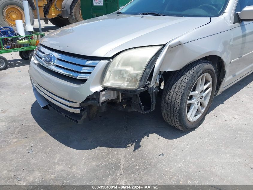 2007 Ford Fusion Sel VIN: 3FAHP08137R226593 Lot: 39643914