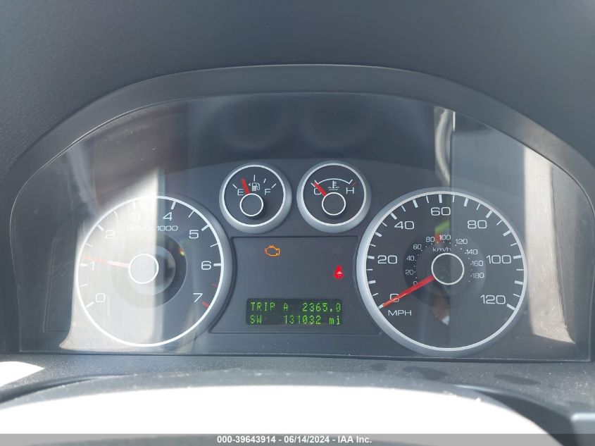 2007 Ford Fusion Sel VIN: 3FAHP08137R226593 Lot: 39643914