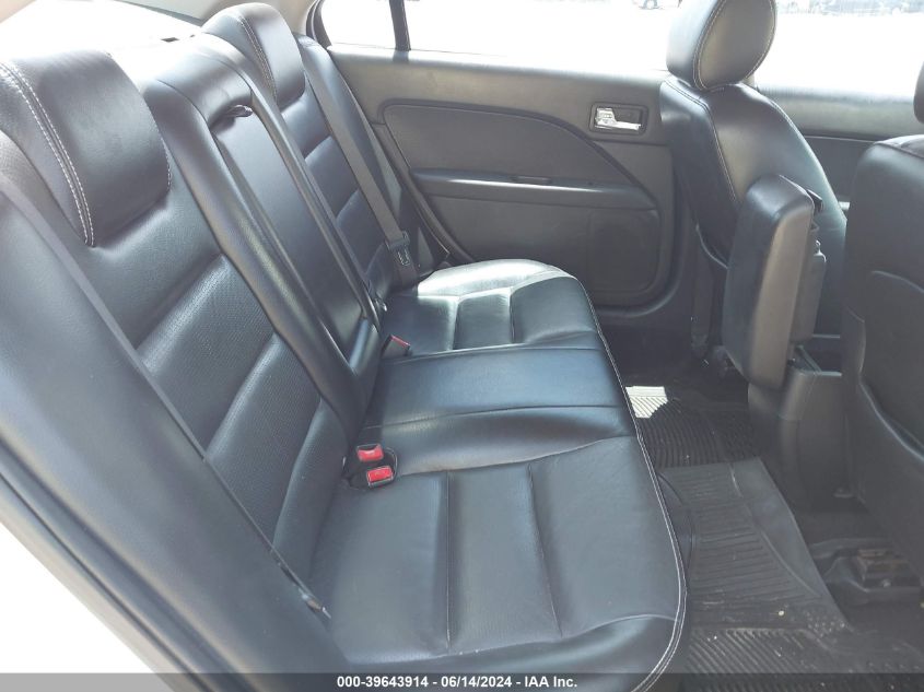 2007 Ford Fusion Sel VIN: 3FAHP08137R226593 Lot: 39643914