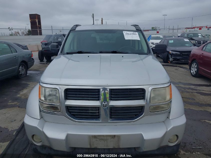 2007 Dodge Nitro Slt/Rt VIN: 1D8GT58K47W532482 Lot: 39643915