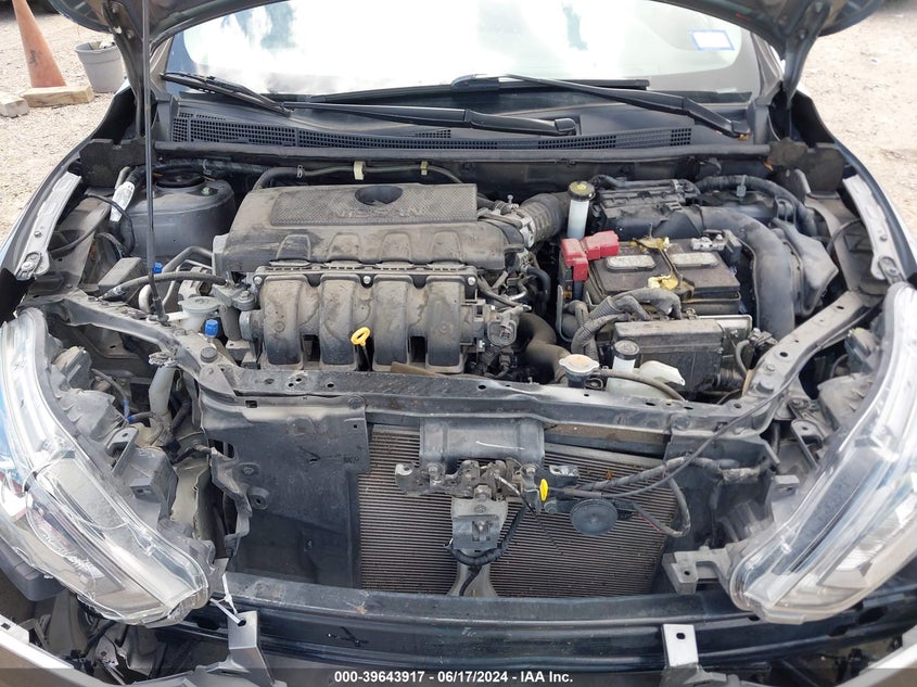 2018 Nissan Sentra Sr VIN: 3N1AB7AP8JY333396 Lot: 39643917