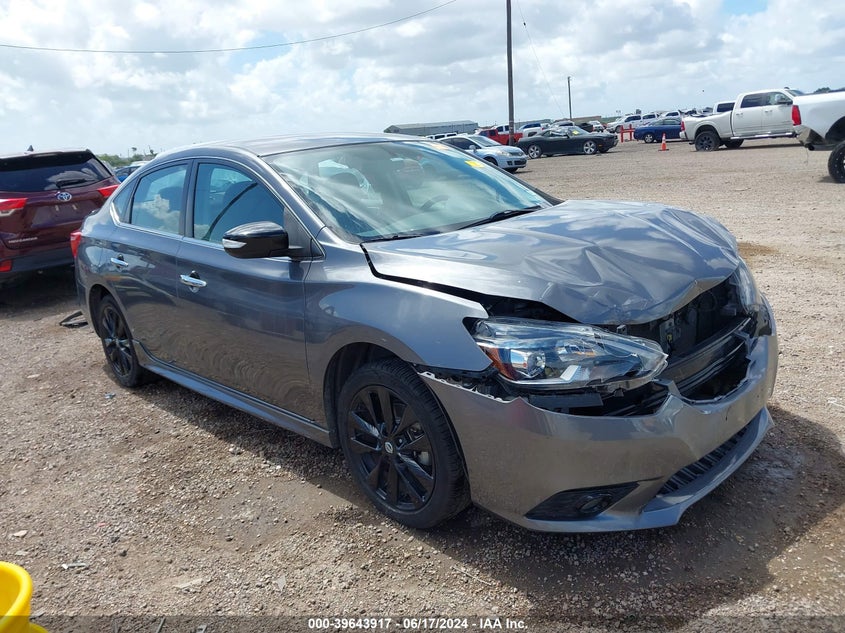 2018 Nissan Sentra Sr VIN: 3N1AB7AP8JY333396 Lot: 39643917