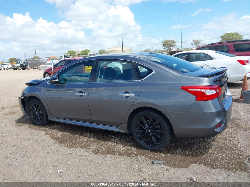 2018 Nissan Sentra Sr VIN: 3N1AB7AP8JY333396 Lot: 39643917