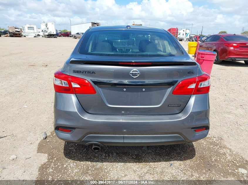 2018 Nissan Sentra Sr VIN: 3N1AB7AP8JY333396 Lot: 39643917