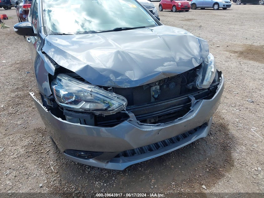 2018 Nissan Sentra Sr VIN: 3N1AB7AP8JY333396 Lot: 39643917