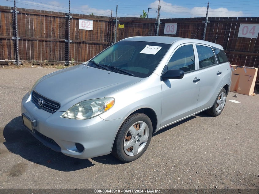 2006 Toyota Matrix VIN: 2T1KR32E66C589823 Lot: 39643918