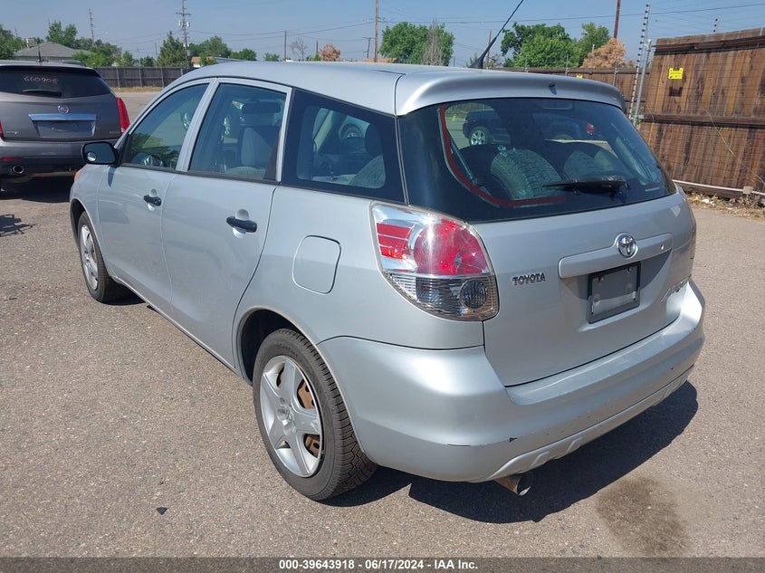 2006 Toyota Matrix VIN: 2T1KR32E66C589823 Lot: 39643918