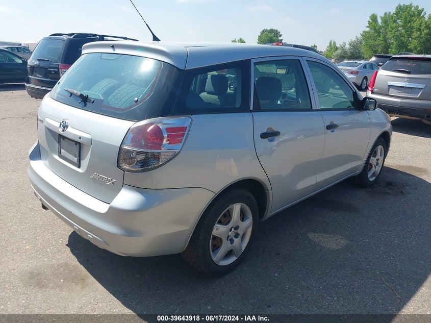 2006 Toyota Matrix VIN: 2T1KR32E66C589823 Lot: 39643918
