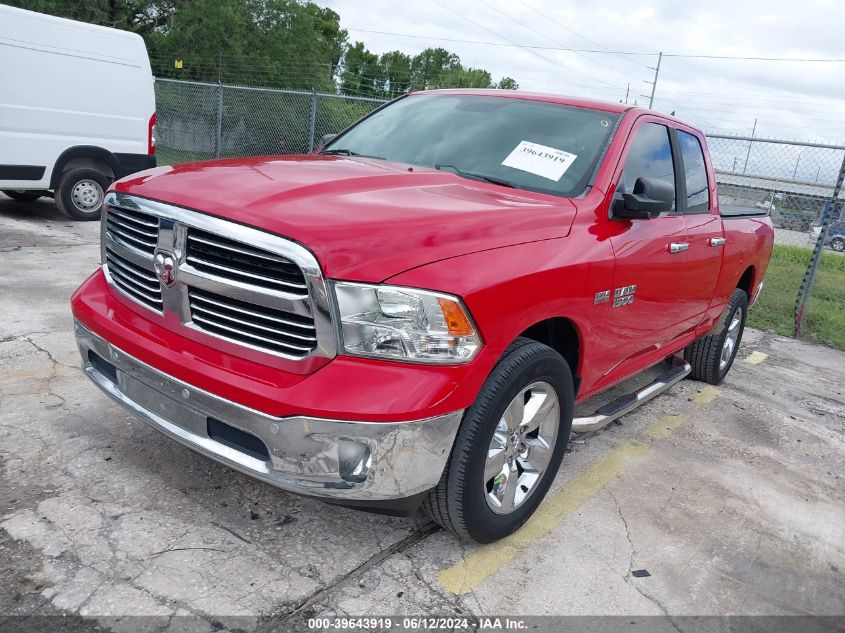 2017 Ram 1500 Big Horn Quad Cab 4X4 6'4 Box VIN: 1C6RR7GT1HS555472 Lot: 39643919