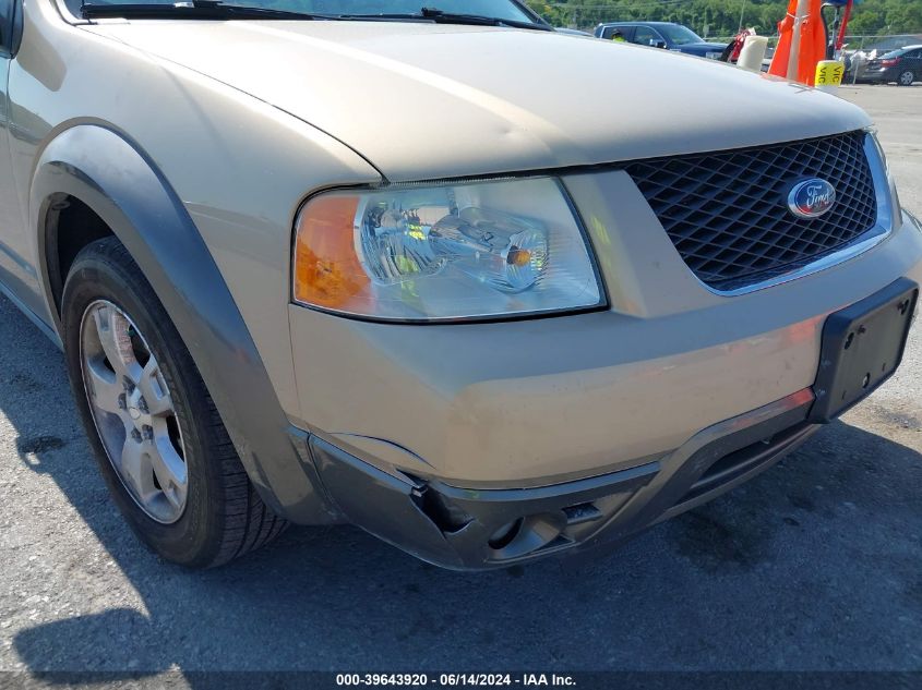 2007 Ford Freestyle Sel VIN: 1FMDK02117GA26220 Lot: 39643920