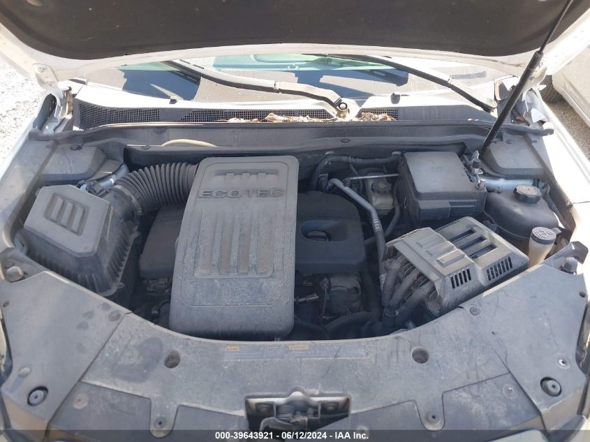 2011 Chevrolet Equinox 1Lt VIN: 2CNALDEC6B6256946 Lot: 39643921