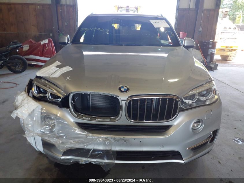 2017 BMW X5 xDrive35I VIN: 5UXKR0C52H0U52922 Lot: 39643923