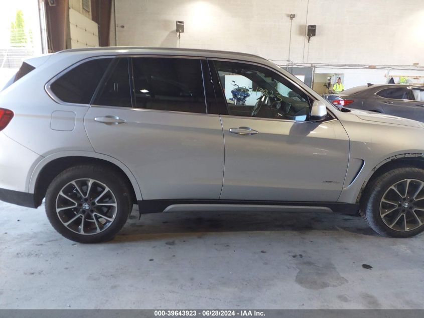 2017 BMW X5 xDrive35I VIN: 5UXKR0C52H0U52922 Lot: 39643923