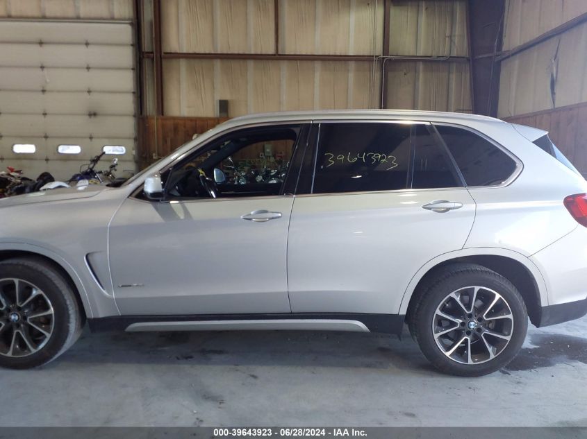 2017 BMW X5 xDrive35I VIN: 5UXKR0C52H0U52922 Lot: 39643923