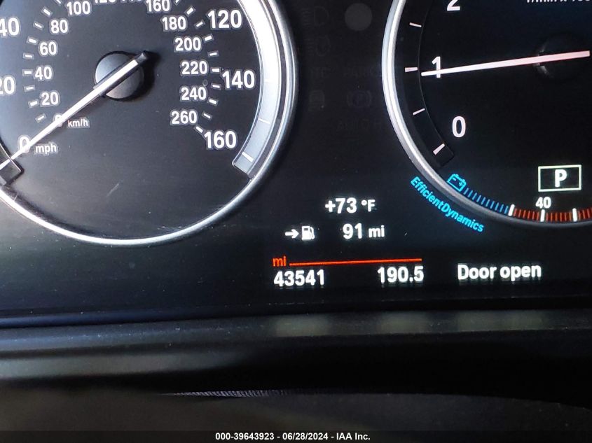 2017 BMW X5 xDrive35I VIN: 5UXKR0C52H0U52922 Lot: 39643923