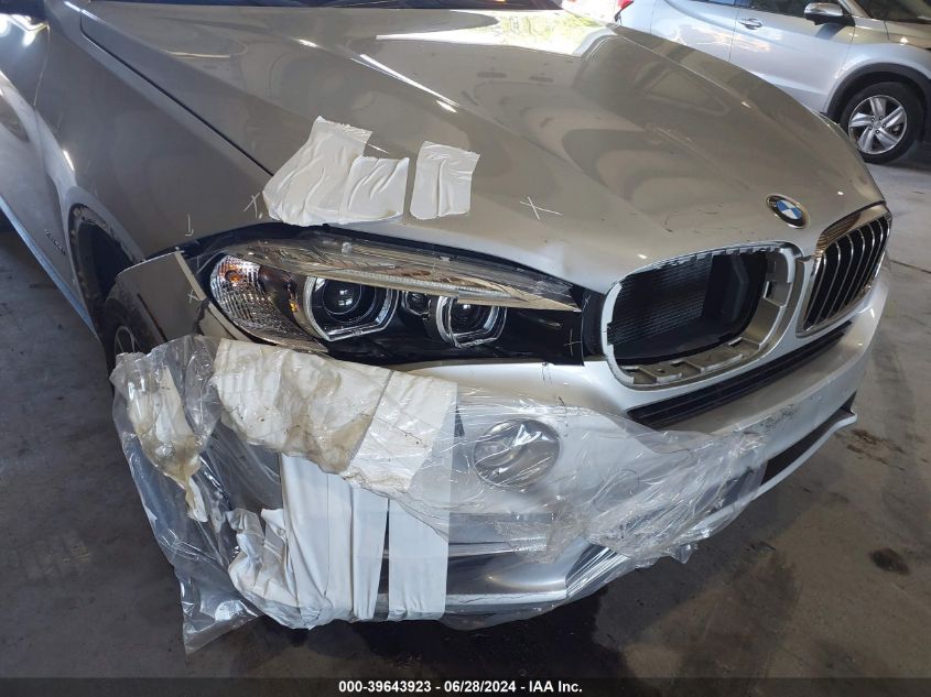 2017 BMW X5 xDrive35I VIN: 5UXKR0C52H0U52922 Lot: 39643923