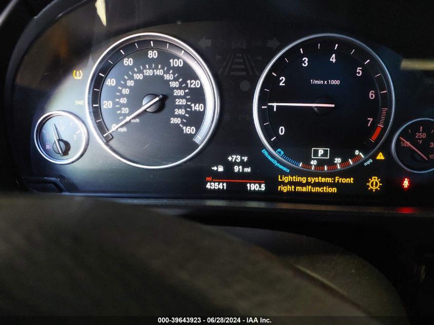 2017 BMW X5 xDrive35I VIN: 5UXKR0C52H0U52922 Lot: 39643923