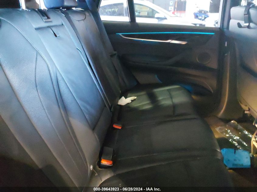 2017 BMW X5 xDrive35I VIN: 5UXKR0C52H0U52922 Lot: 39643923