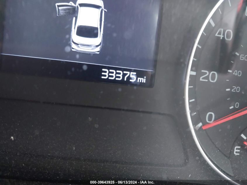 2020 Kia Forte Lxs VIN: 3KPF24AD8LE261756 Lot: 39643925