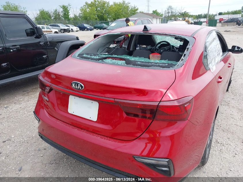 2020 Kia Forte Lxs VIN: 3KPF24AD8LE261756 Lot: 39643925