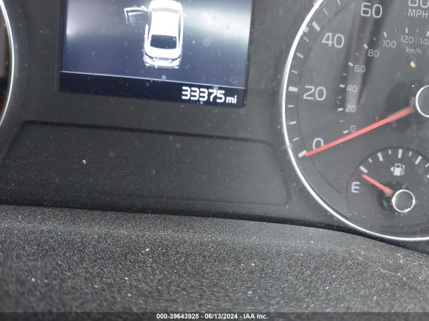 2020 Kia Forte Lxs VIN: 3KPF24AD8LE261756 Lot: 39643925