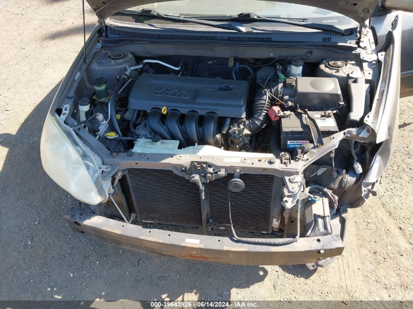 2003 Toyota Corolla Le VIN: 1NXBR32E03Z151891 Lot: 39643926