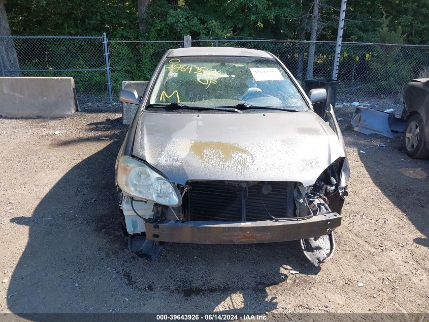 2003 Toyota Corolla Le VIN: 1NXBR32E03Z151891 Lot: 39643926