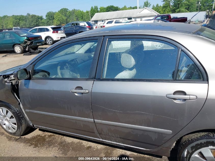 2003 Toyota Corolla Le VIN: 1NXBR32E03Z151891 Lot: 39643926