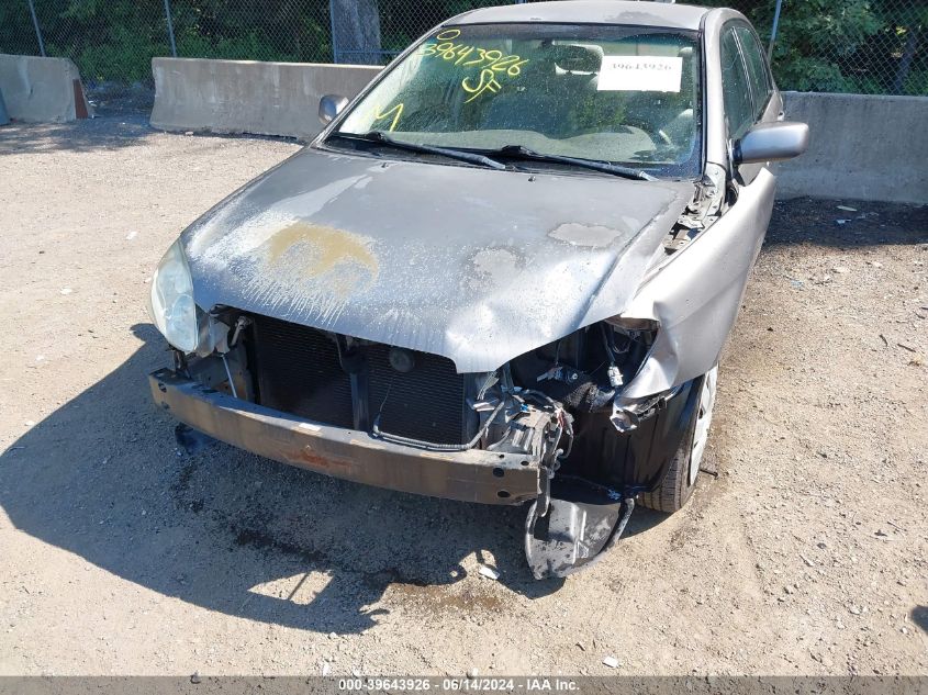 2003 Toyota Corolla Le VIN: 1NXBR32E03Z151891 Lot: 39643926