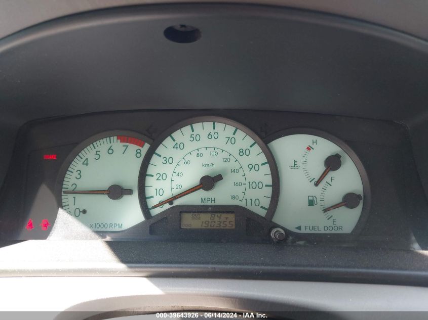 2003 Toyota Corolla Le VIN: 1NXBR32E03Z151891 Lot: 39643926