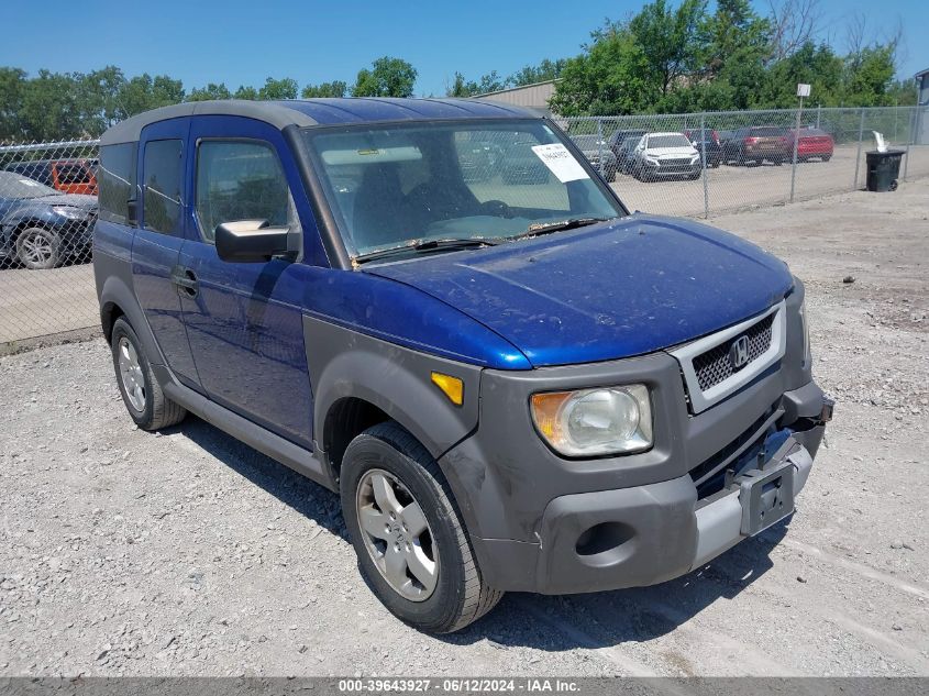 2005 Honda Element Ex VIN: 5J6YH18605L001241 Lot: 39643927