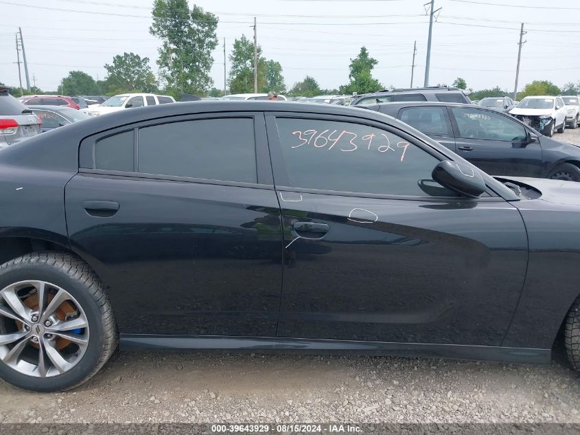 2020 Dodge Charger Gt Awd VIN: 2C3CDXMG3LH249933 Lot: 39643929