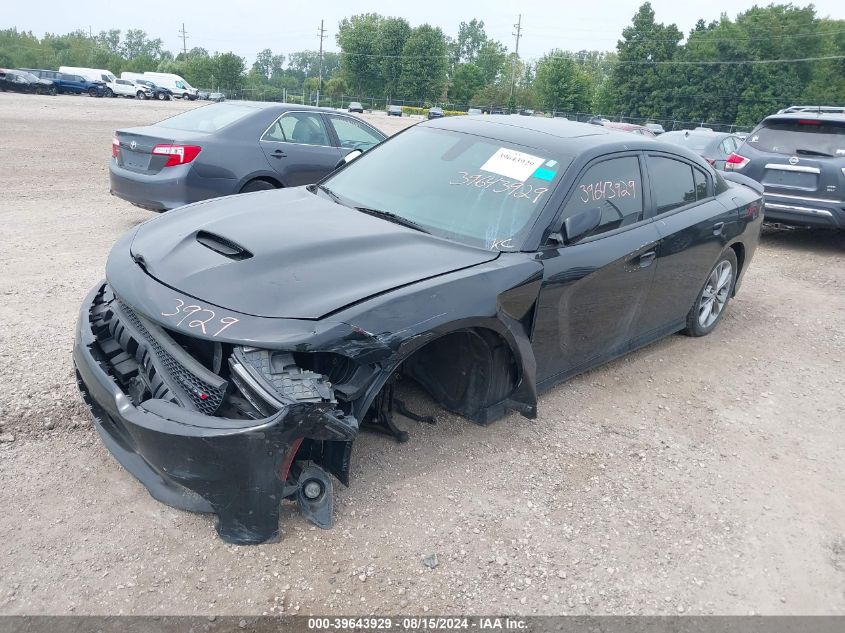 2C3CDXMG3LH249933 2020 DODGE CHARGER - Image 2