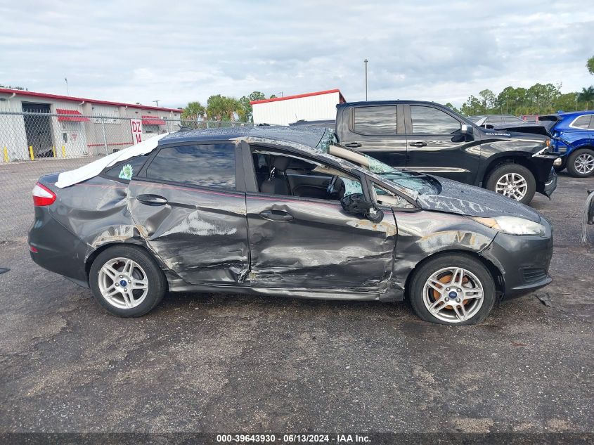 2017 Ford Fiesta Se VIN: 3FADP4BJXHM115276 Lot: 39643930