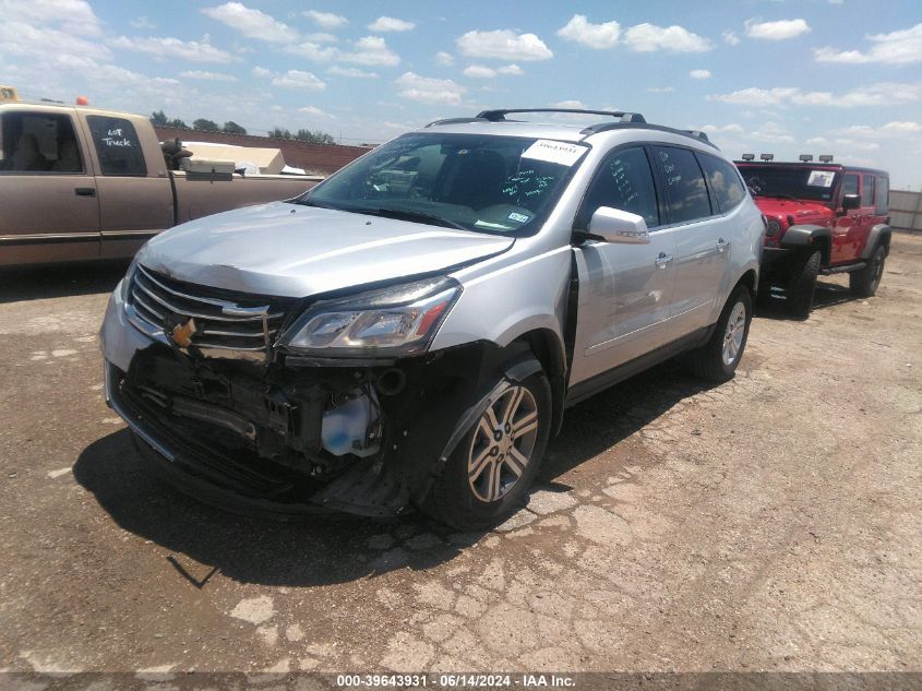 1GNKRHKD5HJ291542 2017 CHEVROLET TRAVERSE - Image 2