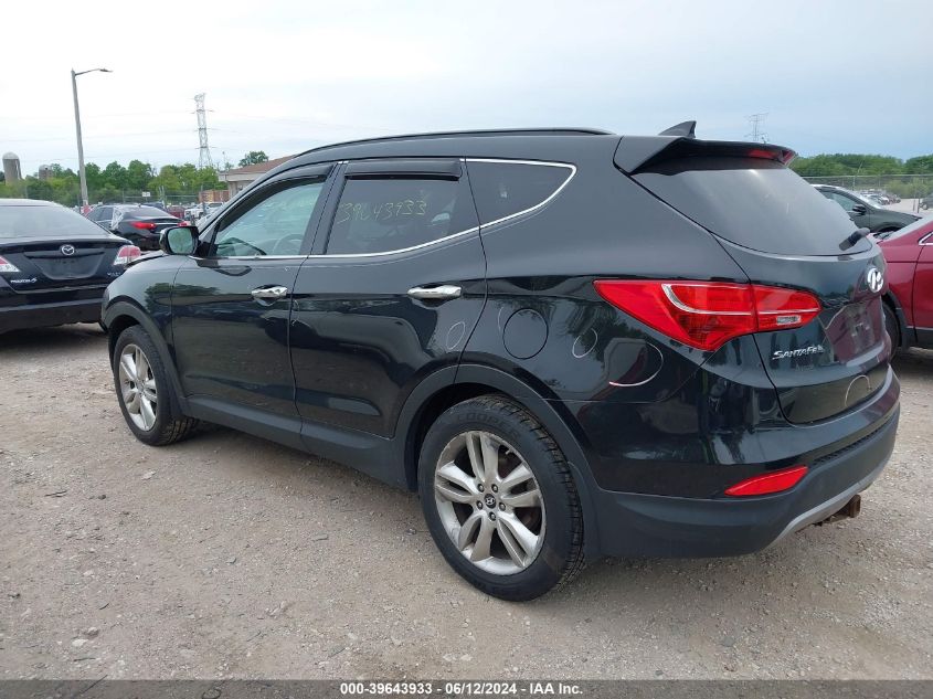 2013 Hyundai Santa Fe Sport 2.0T VIN: 5XYZUDLA9DG090854 Lot: 39643933