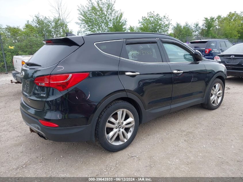 2013 Hyundai Santa Fe Sport 2.0T VIN: 5XYZUDLA9DG090854 Lot: 39643933