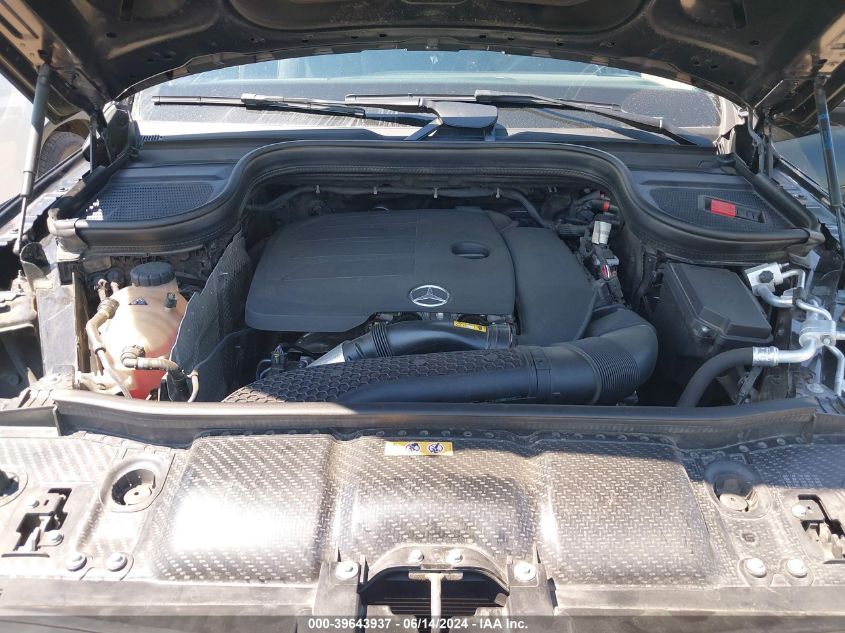 2022 Mercedes-Benz Gle 350 VIN: 4JGFB4JB2NA674093 Lot: 39643937