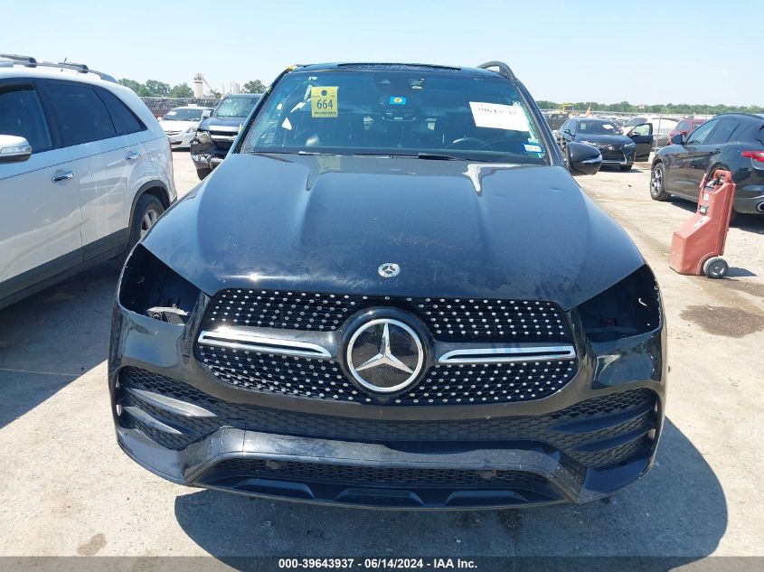 2022 Mercedes-Benz Gle 350 VIN: 4JGFB4JB2NA674093 Lot: 39643937