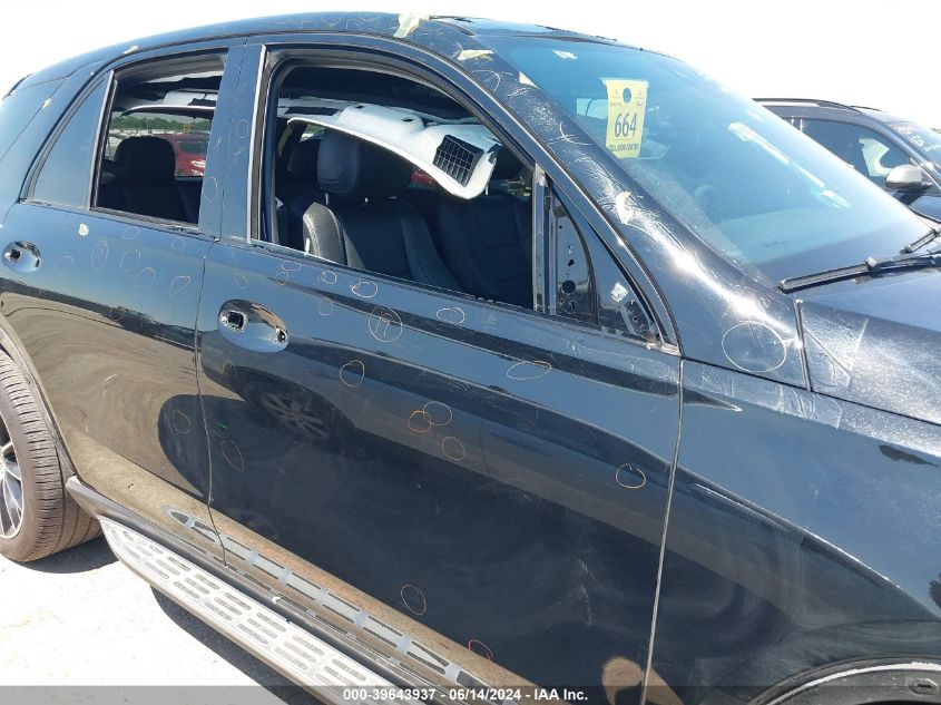 2022 Mercedes-Benz Gle 350 VIN: 4JGFB4JB2NA674093 Lot: 39643937