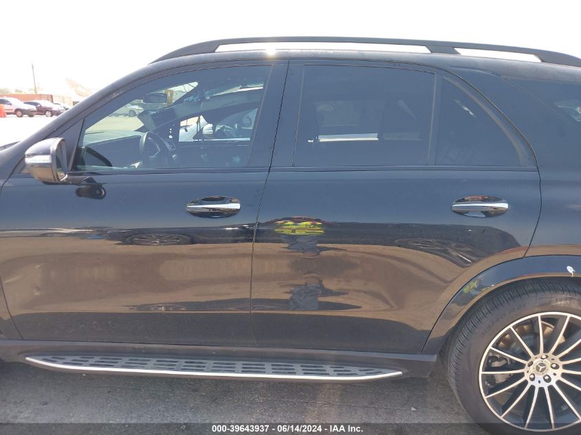 2022 Mercedes-Benz Gle 350 VIN: 4JGFB4JB2NA674093 Lot: 39643937