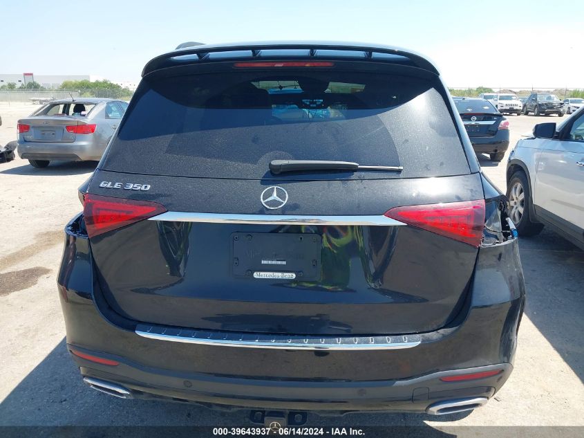 2022 Mercedes-Benz Gle 350 VIN: 4JGFB4JB2NA674093 Lot: 39643937