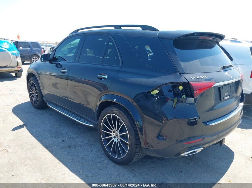2022 Mercedes-Benz Gle 350 VIN: 4JGFB4JB2NA674093 Lot: 39643937
