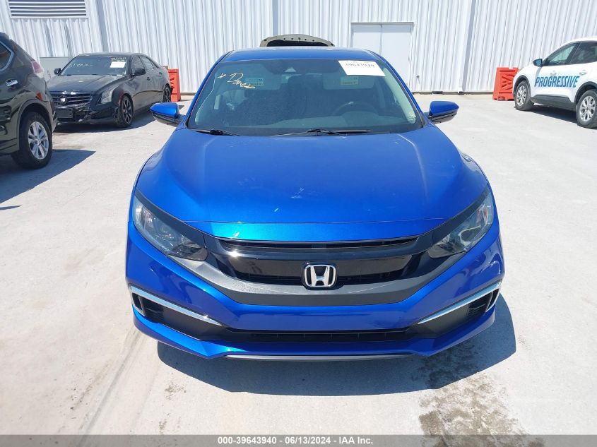 2020 Honda Civic Lx VIN: 19XFC2F68LE008366 Lot: 39643940