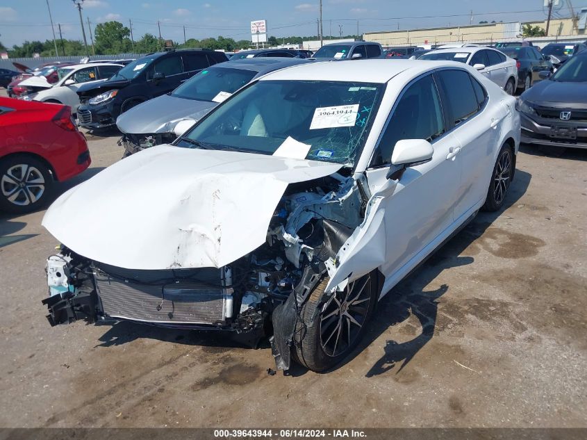 4T1T11AK7PU830375 2023 TOYOTA CAMRY - Image 2