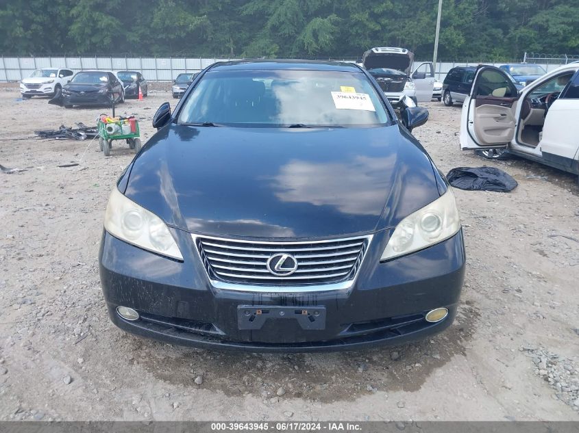 2008 Lexus Es 350 VIN: JTHBJ46G482213887 Lot: 39643945