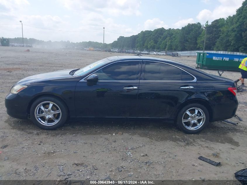 2008 Lexus Es 350 VIN: JTHBJ46G482213887 Lot: 39643945