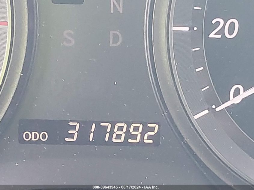 2008 Lexus Es 350 VIN: JTHBJ46G482213887 Lot: 39643945