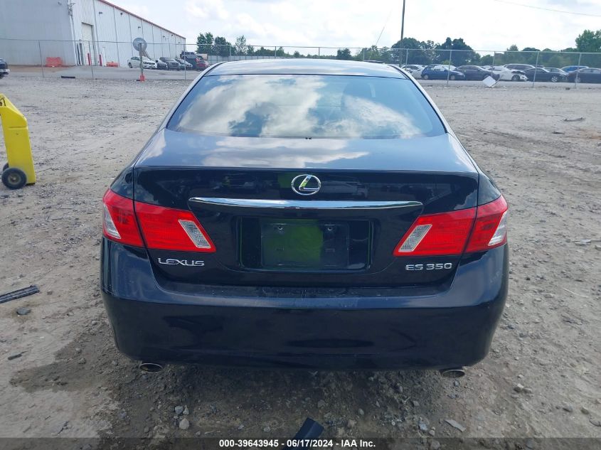 2008 Lexus Es 350 VIN: JTHBJ46G482213887 Lot: 39643945